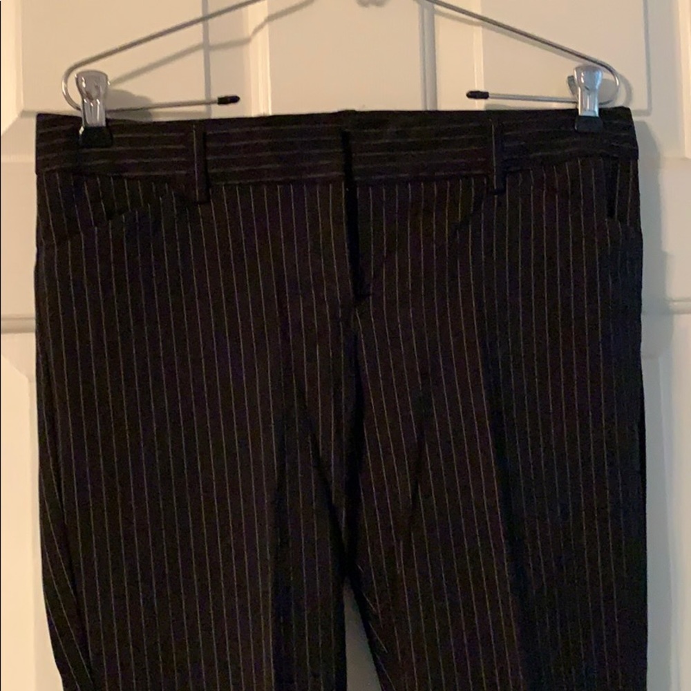 Lack pinstriped Dress Pants